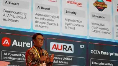 Telkomsel Pamerkan 9 Solusi AI Lokal di Bali Tech Week