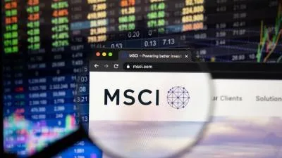 Standalone Market MSCI: Bobot RI Turun ke 0,43 Persen
