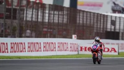 Veda Ega Moto3 Australia 2026, Poin Berkurang Jadi 111