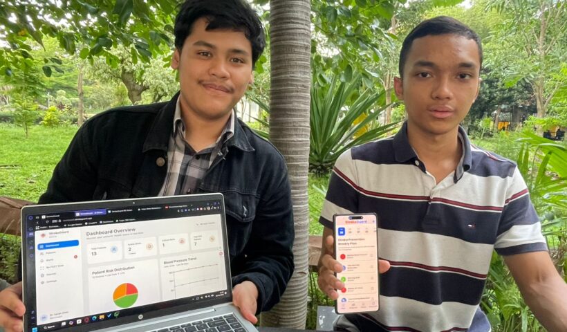 Tim startup mahasiswa Institut Teknologi Sepuluh Nopember (ITS). (Dok. ITS)