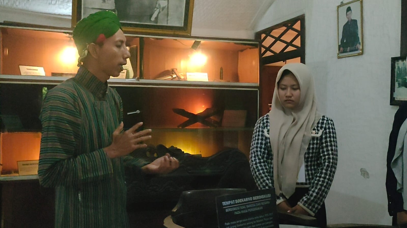 Kegiatan BINLAT Jati Diri Bangsa di Pesantren Jati Diri Bangsa, Kediri. (Istimewa)