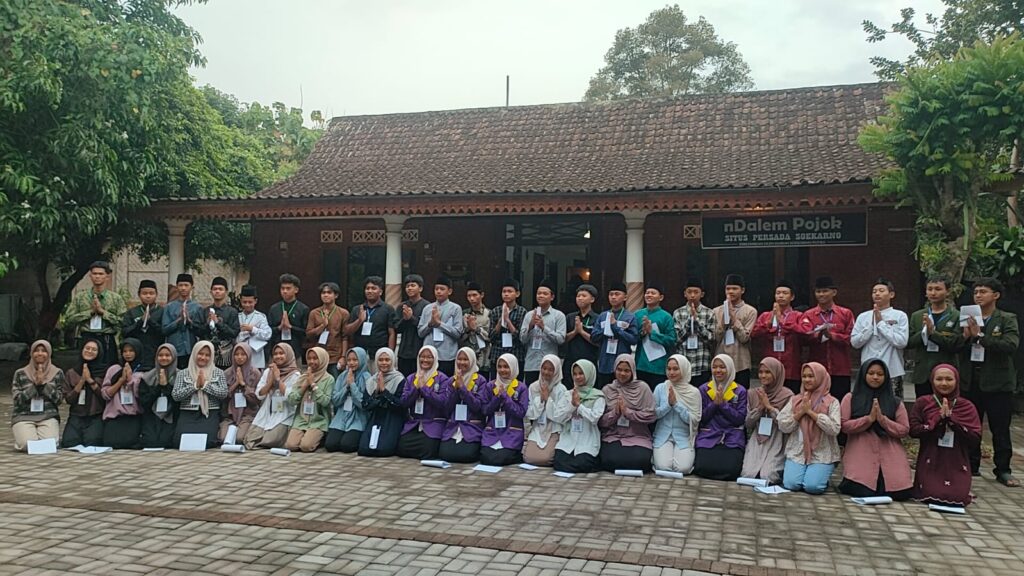 Kegiatan BINLAT Jati Diri Bangsa di Pesantren Jati Diri Bangsa, Kediri. (Istimewa)
