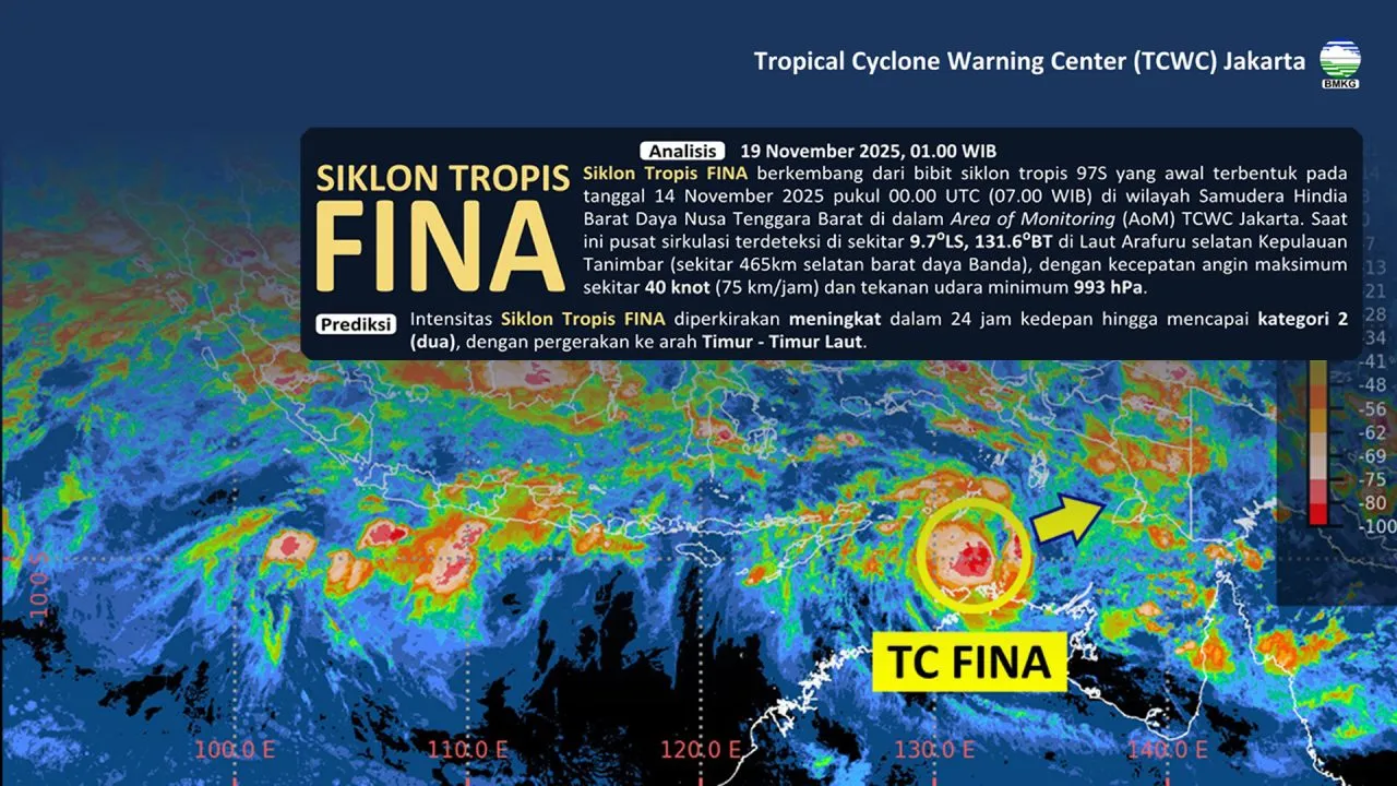 BMKG Peringatkan Dampak Cuaca Ekstrem di Wilayah Timur Indonesia