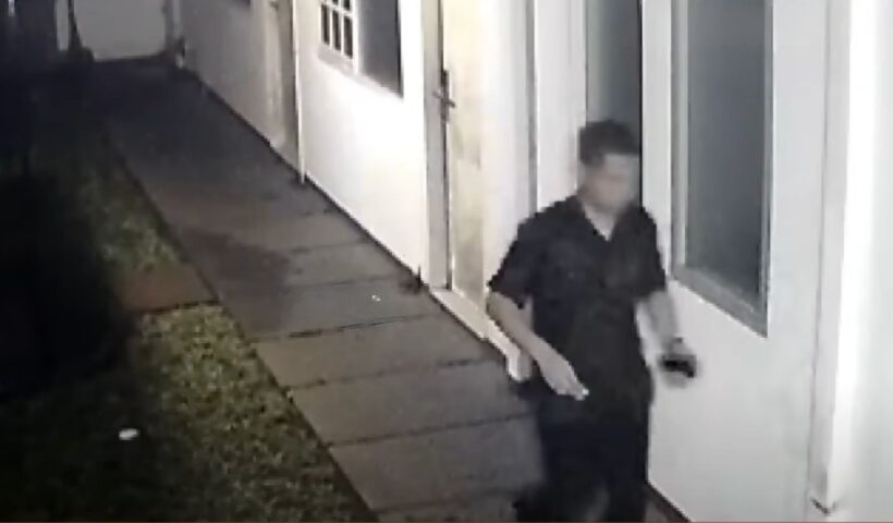 Rekaman CCTV saat-saat Arya Daru diketahui masih hidup