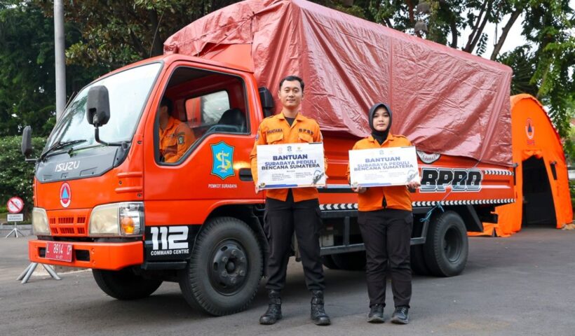 Donasi Surabaya untuk Banjir Sumatera
