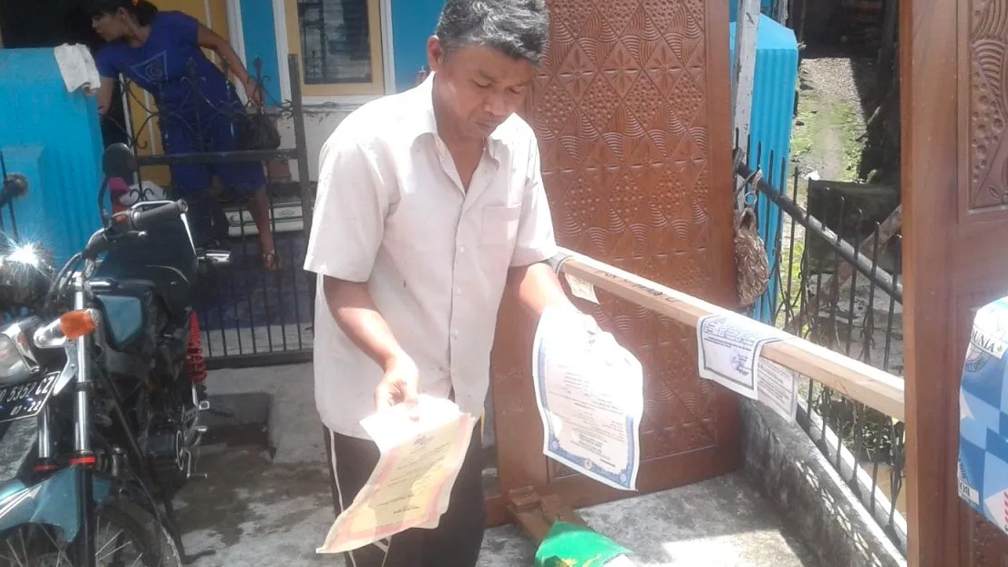 Ijazah Korban Banjir