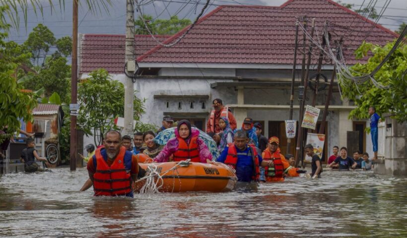 Korban Banjir Sumatera