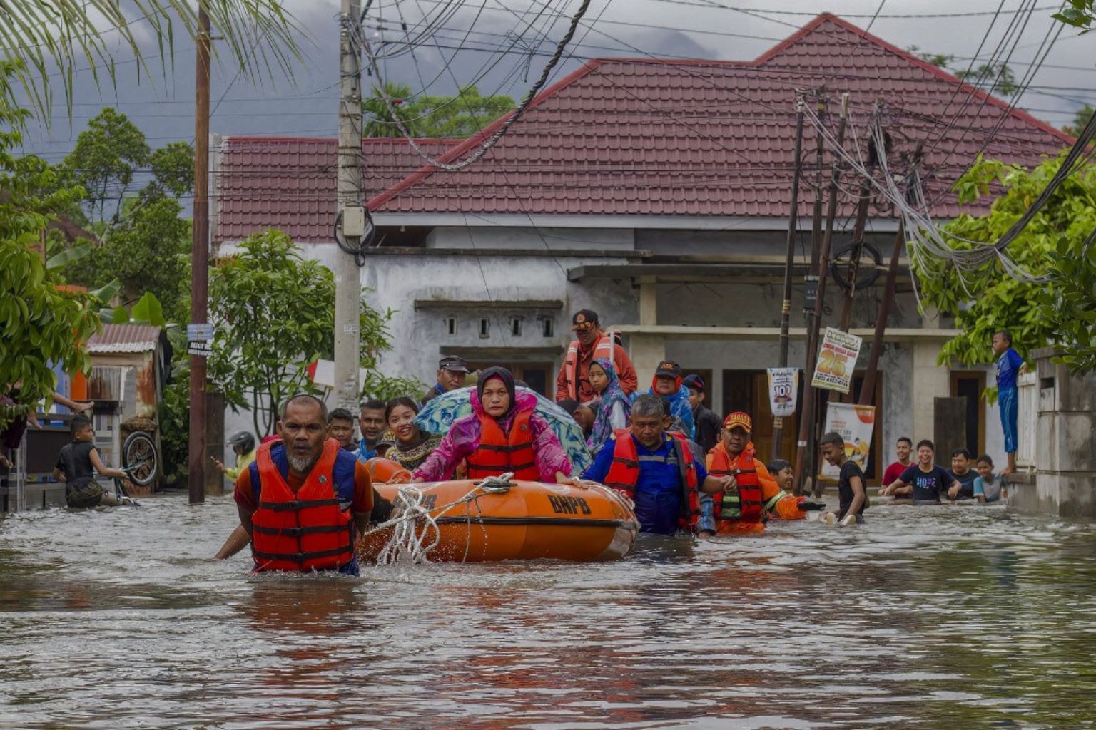 Korban Banjir Sumatera