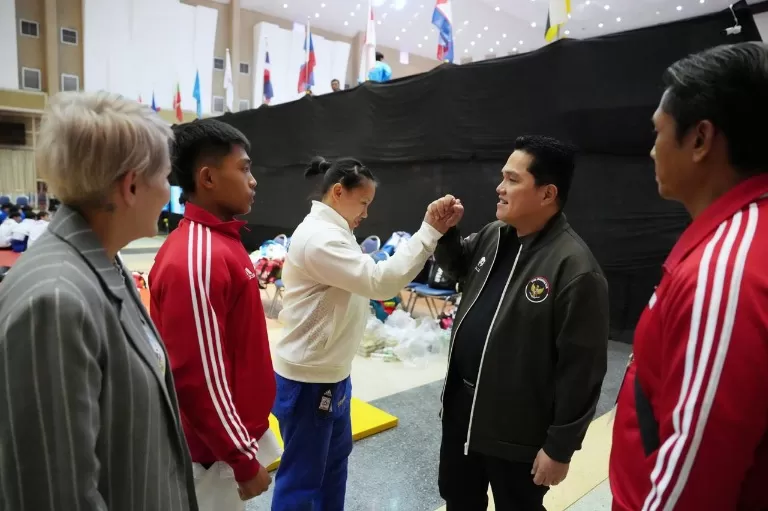 Menpora Erick Thohir: Dukungan Presiden Jadi Suntikan Semangat
