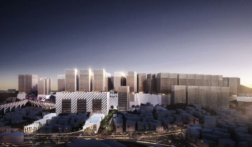 Novotel Makkah Thakher City, salaj satu objek yang diakuisisi Danantara untuk pelayanan jamaah haji Indonesia dalam konsep Kampung Haji. (Dok. Prospetiva)