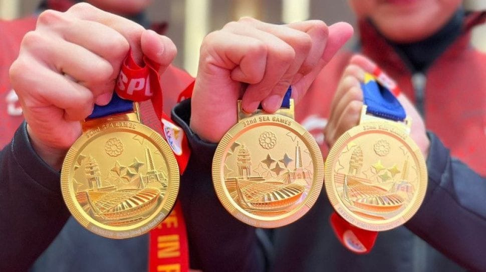 Indonesia Lampaui Target Medali Emas SEA Games 2025