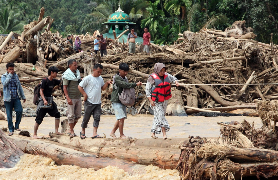 Perkembangan Korban Banjir Sumatera
