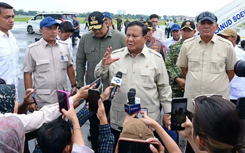 Presiden Prabowo