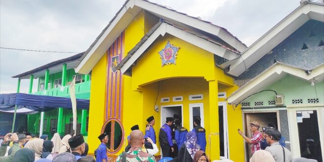 Rumah Syukur Layak Huni Shiddiqiyah Fatchan Mubina Tasikmalaya
