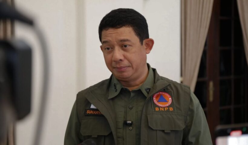 Suharyanto Kepala BNPB