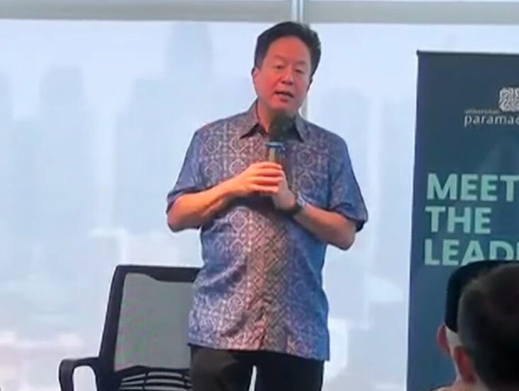 Rachmat Hartono bos djarum