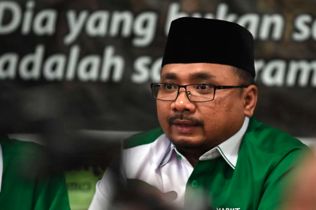 Yaqut Cholil Qoumas (Gus Yaqut)