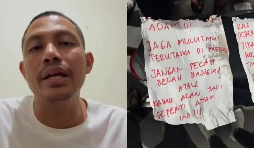 Teror Aktivis Lingkungan