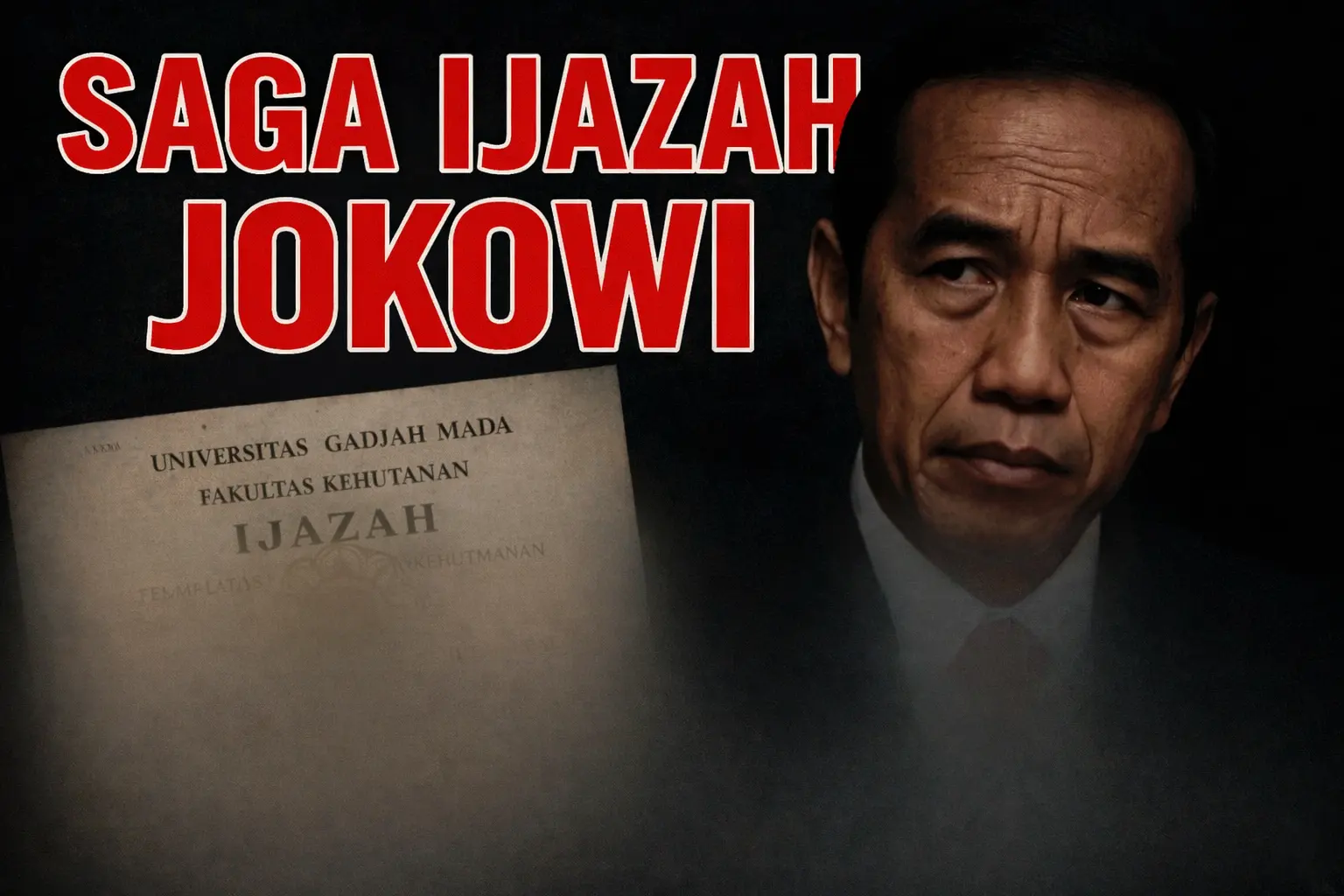 Kasus Ijazah Palsu Jokowi