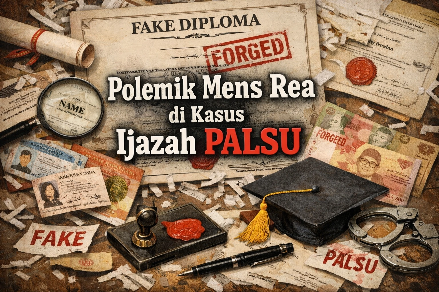 Polemik Mens Rea di Kasus Ijazah Jokowi