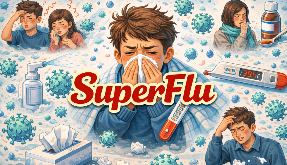 Superflu H3N2 Subclade