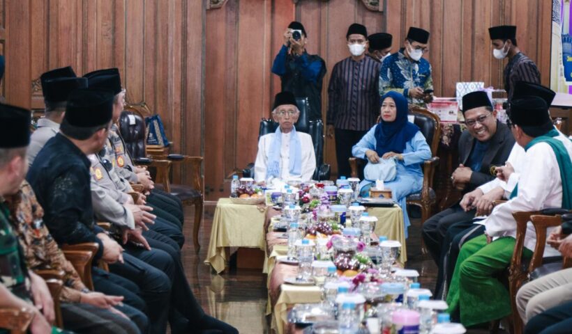 Tingkatkan Sinergi dengan Ulama, Kapolri Kunjungi Ponpes Shiddiqiyyah Jombang