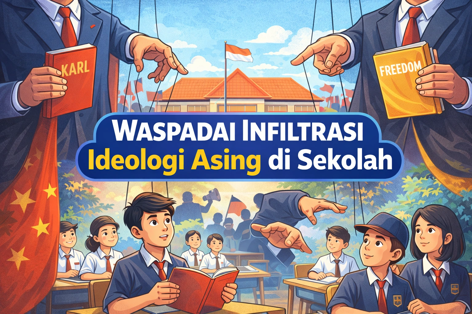 Waspadai Infiltrasi Ideologi Asing di Sekolah