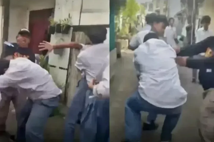 ABK di bully temannya