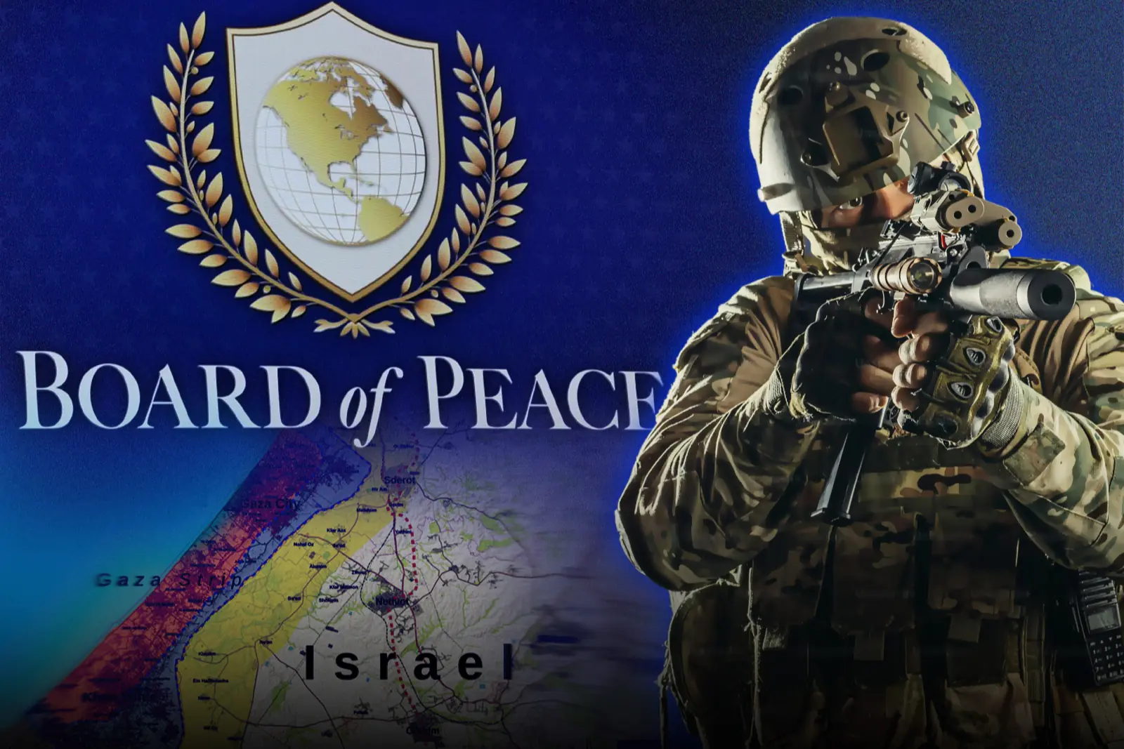 Amerika dan Board of Peace