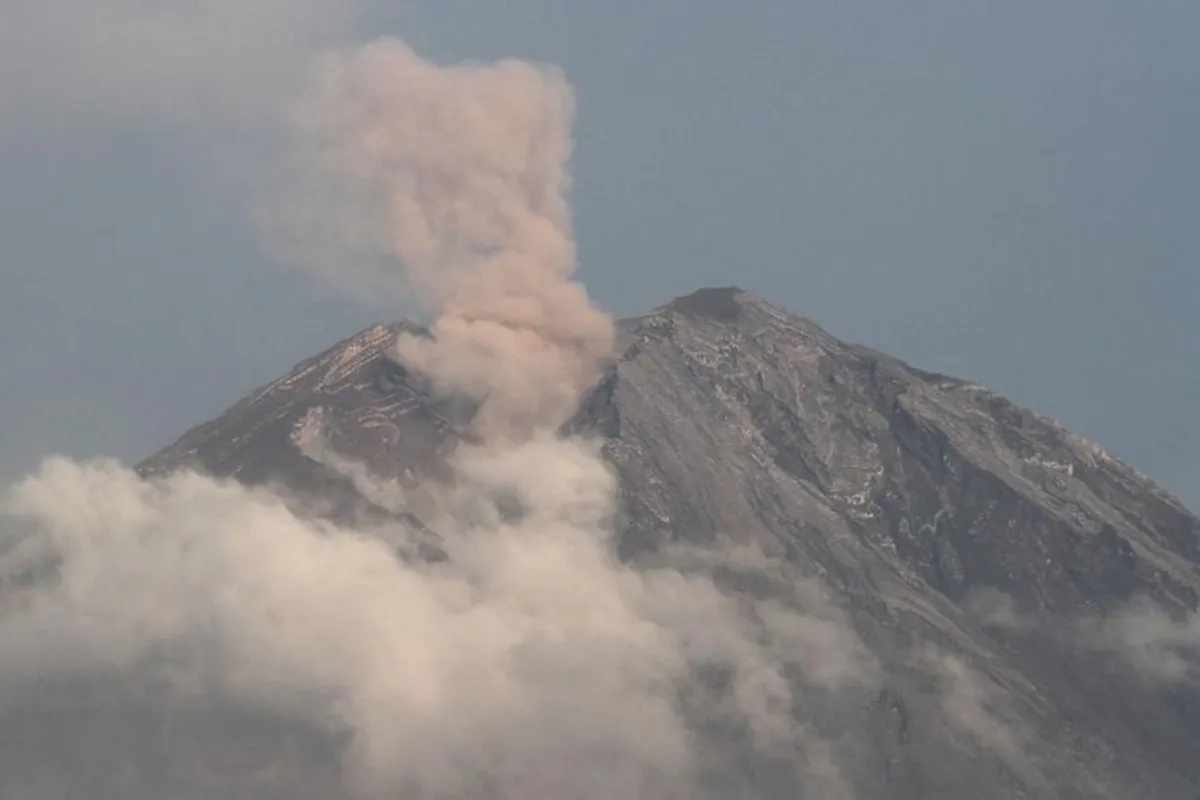 Erupsi Gunung Semeru