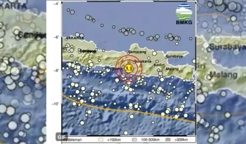 Gempa Gunung Kidul