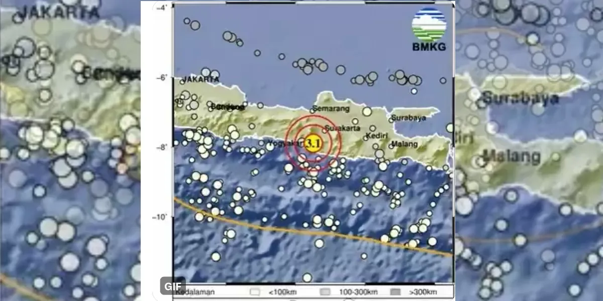 Gempa Gunung Kidul