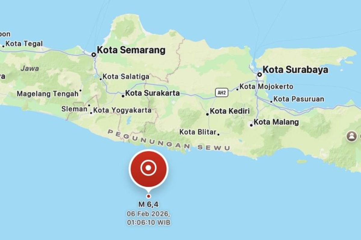 Gempa pacitan