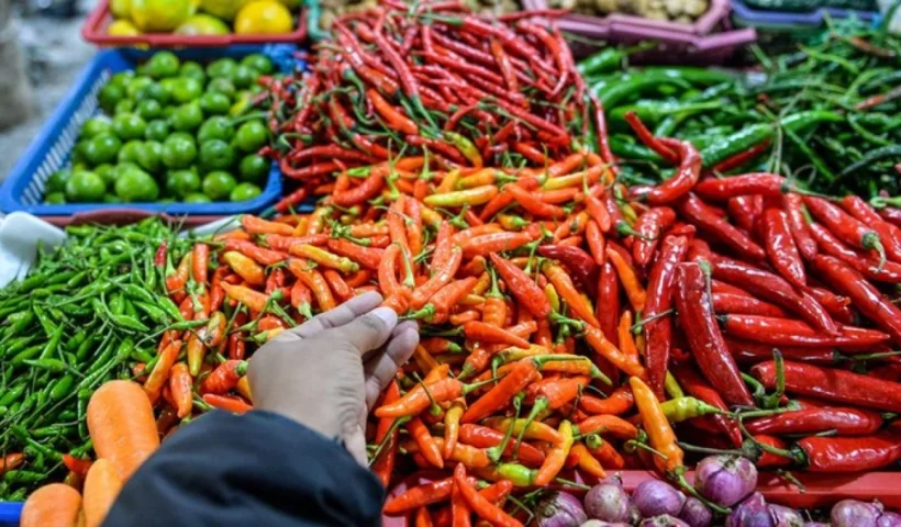 Harga Cabai Nasional