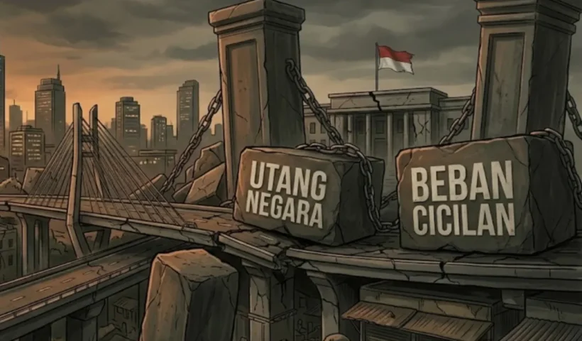 Ilustrasi Utang Negara