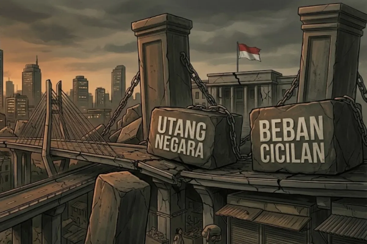 Ilustrasi Utang Negara
