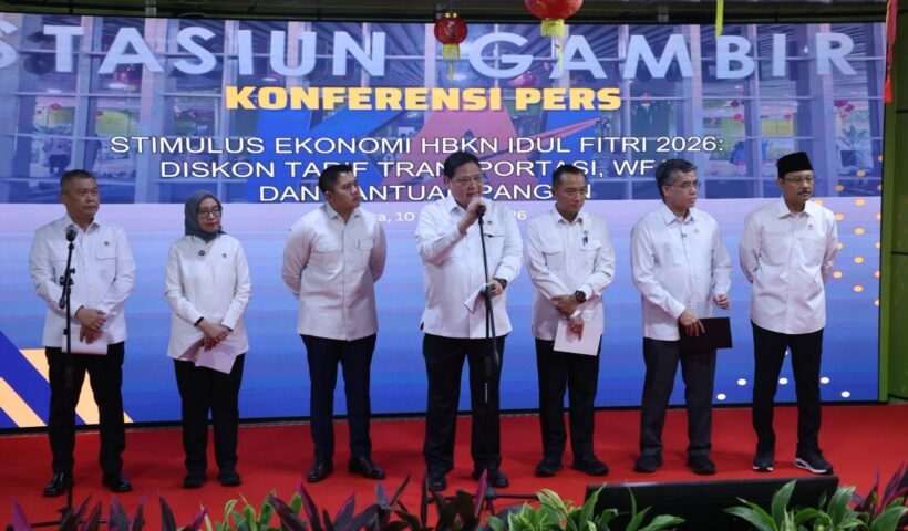 Konfrensi Pers Stimulus HBKN 2026