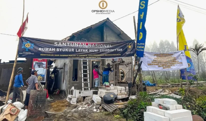 Pembangunan Rumah Syukur