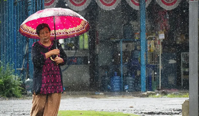 Peringatan Hujan Lebat