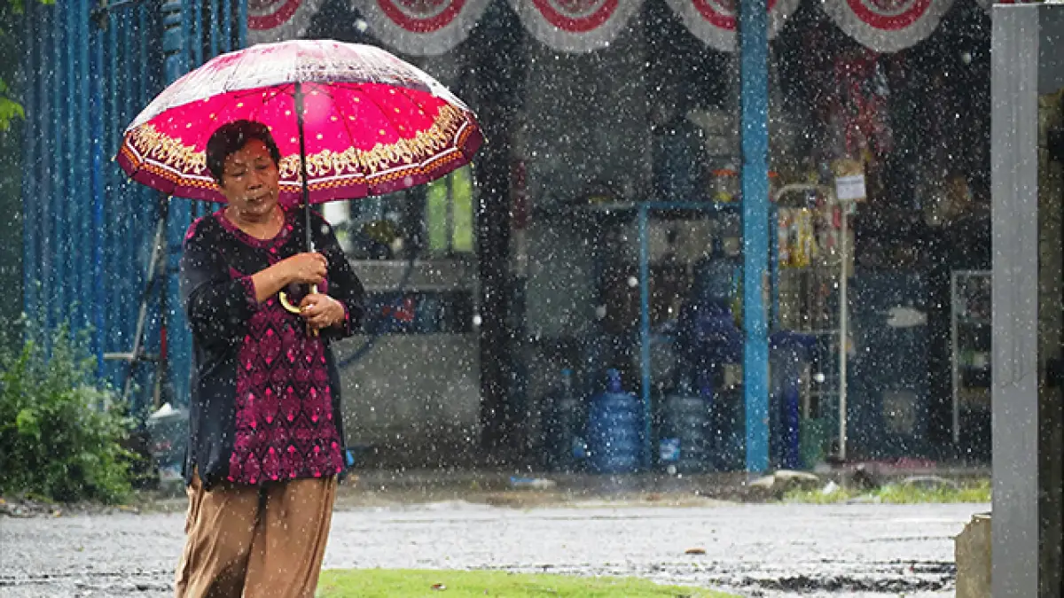 Peringatan Hujan Lebat