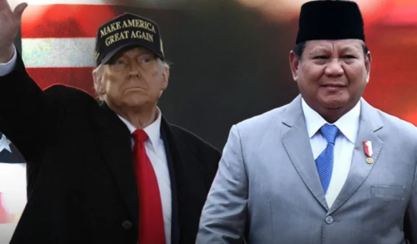 Prabowo Donald Trump