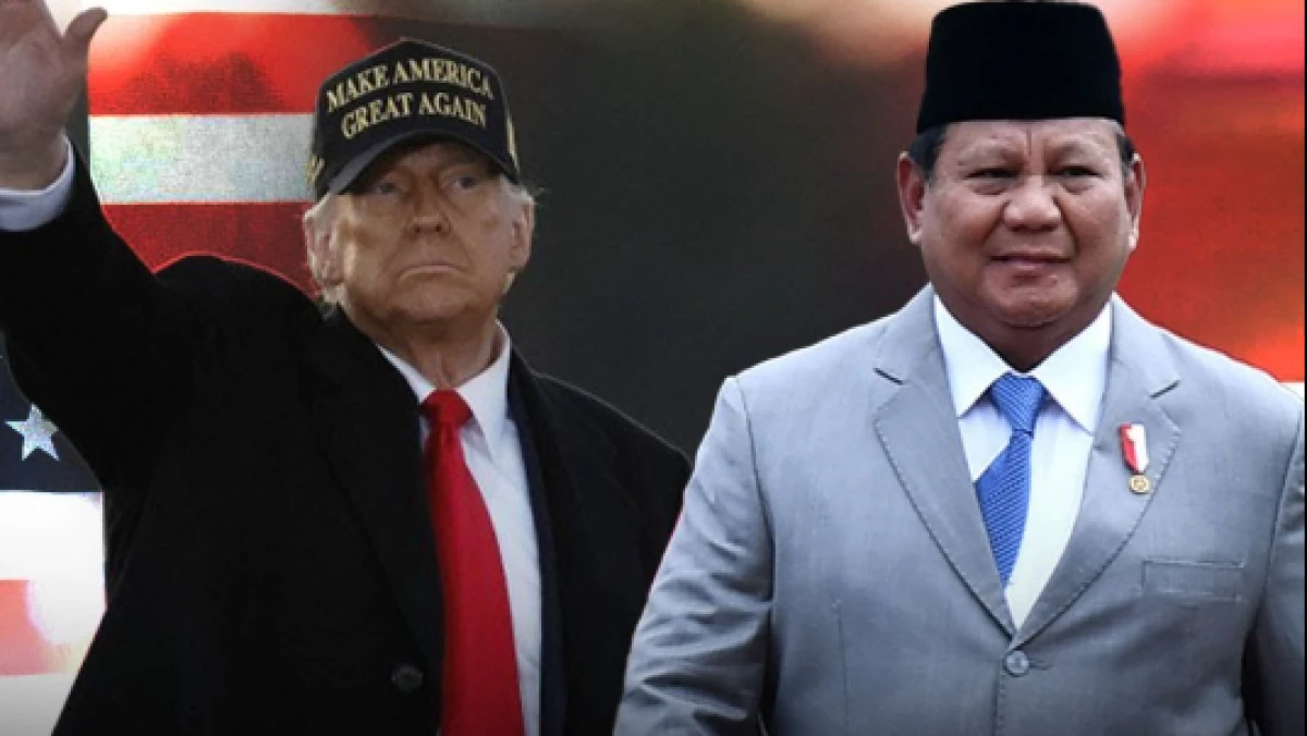 Prabowo Donald Trump