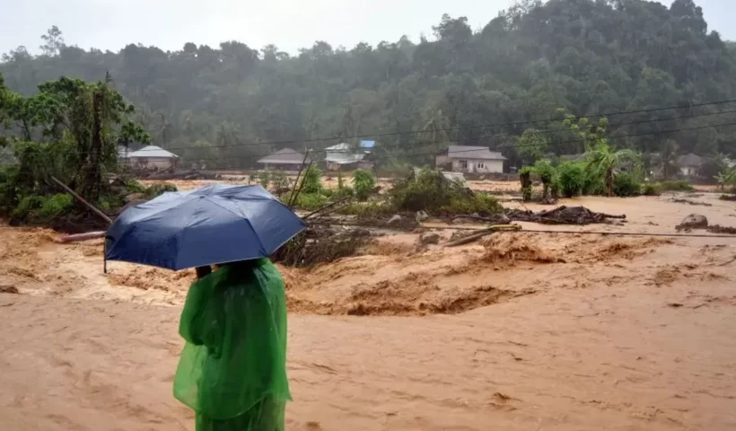 Sumatera dari Data Cuaca Ekstrem