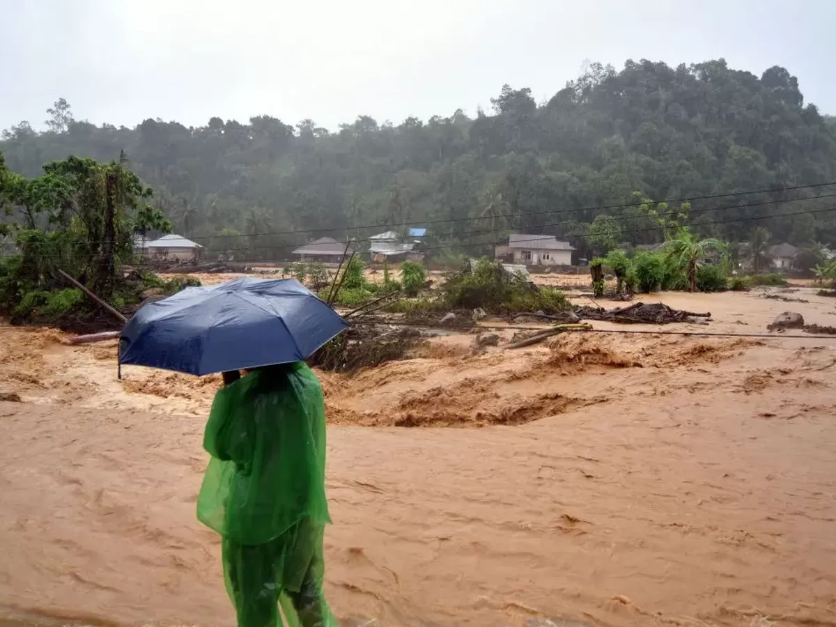 Sumatera dari Data Cuaca Ekstrem