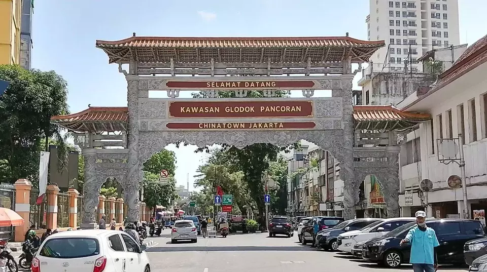 Pecinan Glodok - Chinatown