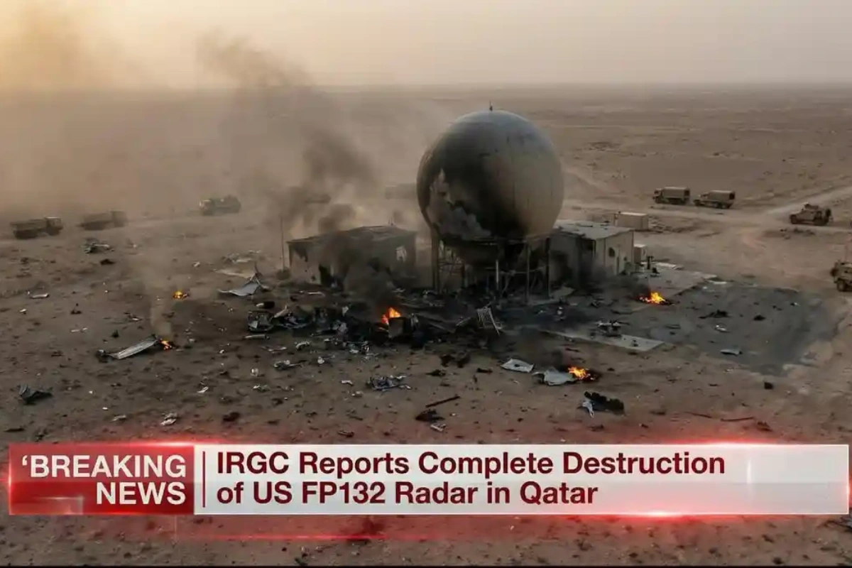 Perang iran AN-FPS-132