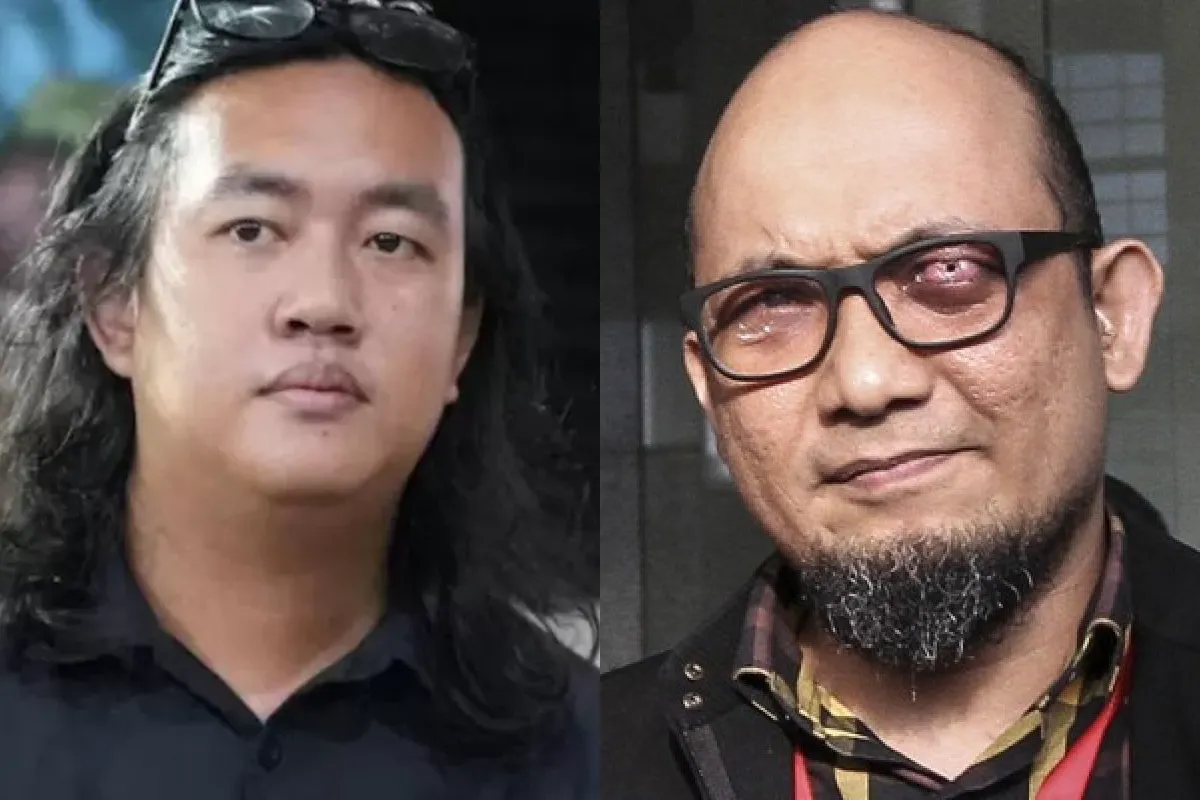 Andrie Yunus dan Novel Baswedan