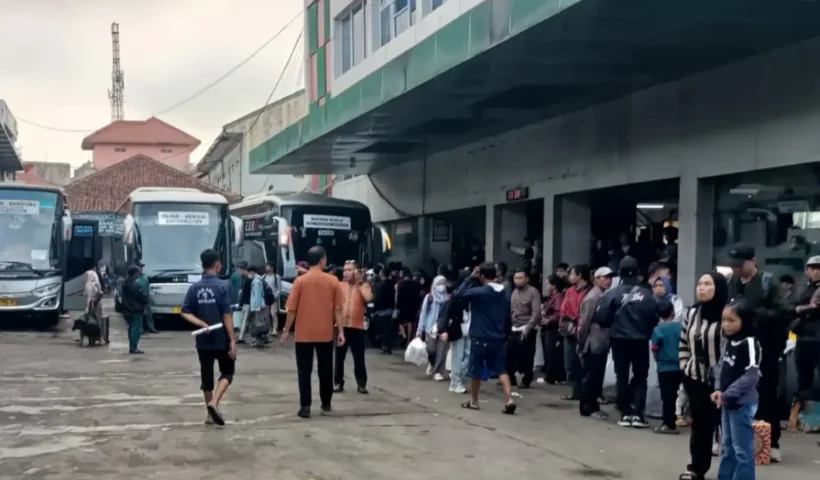 Arus Balik Bus Budiman Tasikmalaya