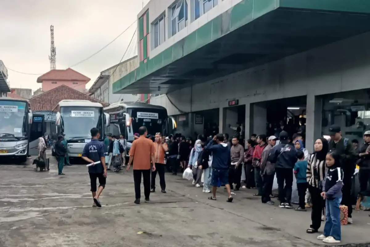 Arus Balik Bus Budiman Tasikmalaya
