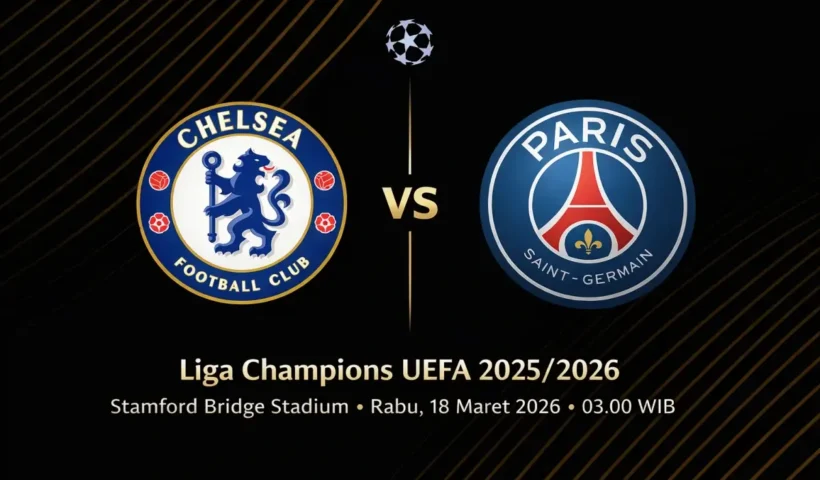 Chelsea VS Paris Saint Germain